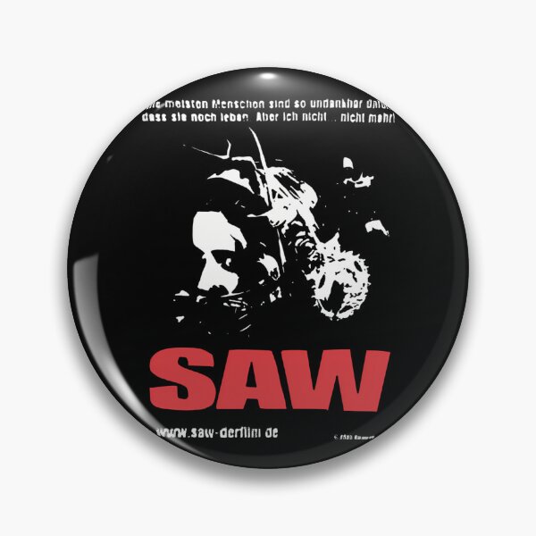 Item preview, Saw 2004 movie promo designed and sold by PascalineLafore.