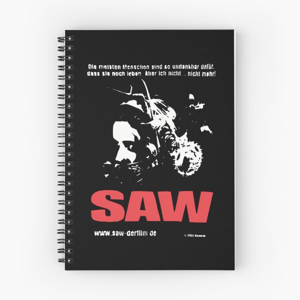 Item preview, Saw 2004 movie promo designed and sold by PascalineLafore.