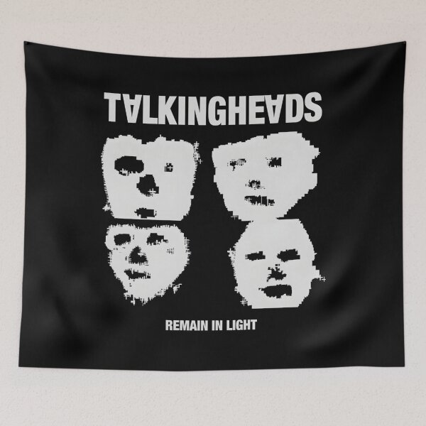 Item preview, Talking Heads Remain In Light White Essential 		 designed and sold by tkfywcgksz48.