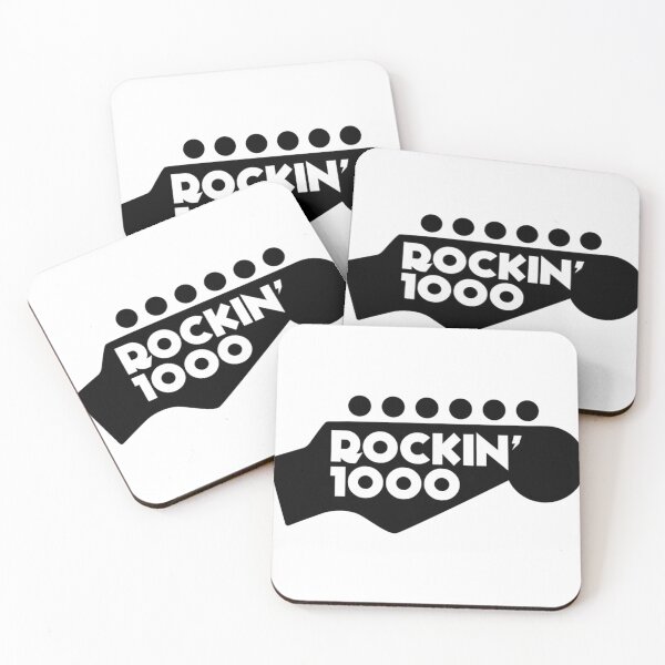 Item preview, Rockin'1000 Black Logo Original designed and sold by Nolahneider.