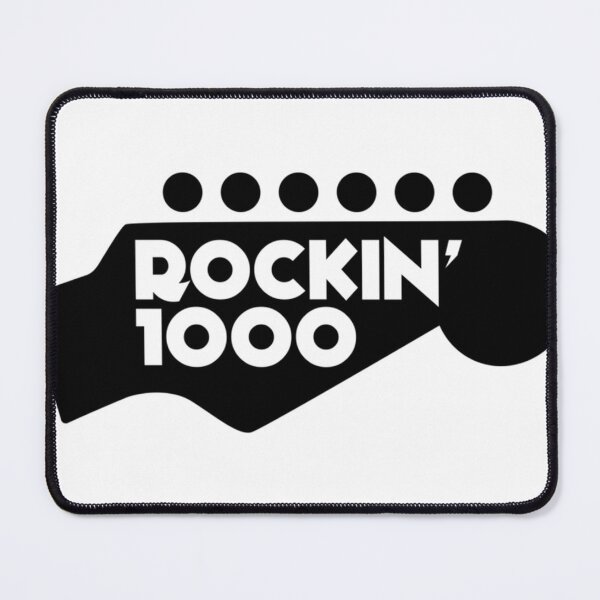 Item preview, Rockin'1000 Black Logo Original designed and sold by Nolahneider.
