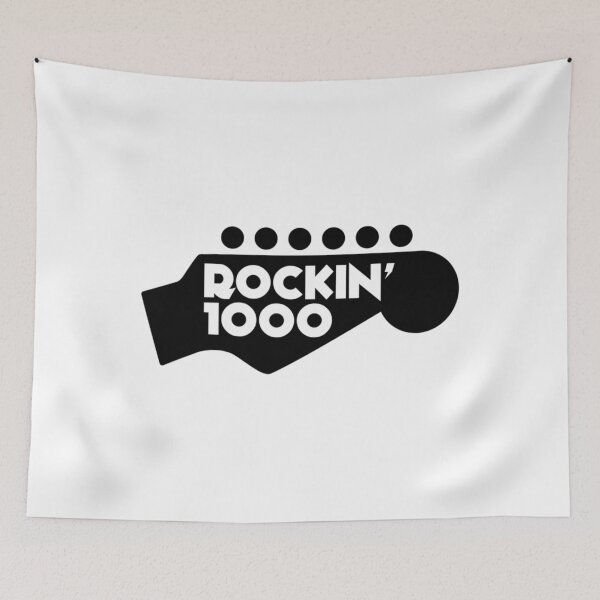 Item preview, Rockin'1000 Black Logo Original designed and sold by Nolahneider.