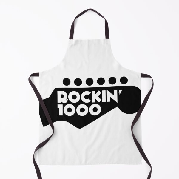 Item preview, Rockin'1000 Black Logo Original designed and sold by Nolahneider.