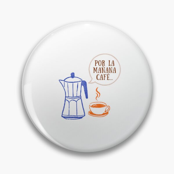 Item preview, Por La Mañana Café – Coffee & Latin Music Vibes Design Benito Cafe con Ron Reggaeton designed and sold by PJZShop.