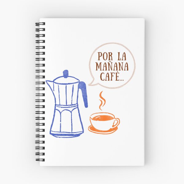 Item preview, Por La Mañana Café – Coffee & Latin Music Vibes Design Benito Cafe con Ron Reggaeton designed and sold by PJZShop.