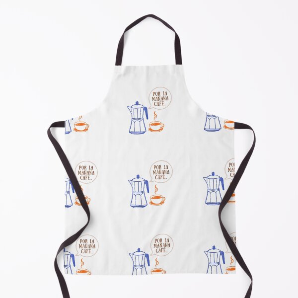 Item preview, Por La Mañana Café – Coffee & Latin Music Vibes Design Benito Cafe con Ron Reggaeton designed and sold by PJZShop.