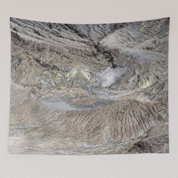 Item preview, Mineral immensity of the smoking crater of Tangkuban Parahu designed and sold by franck380.