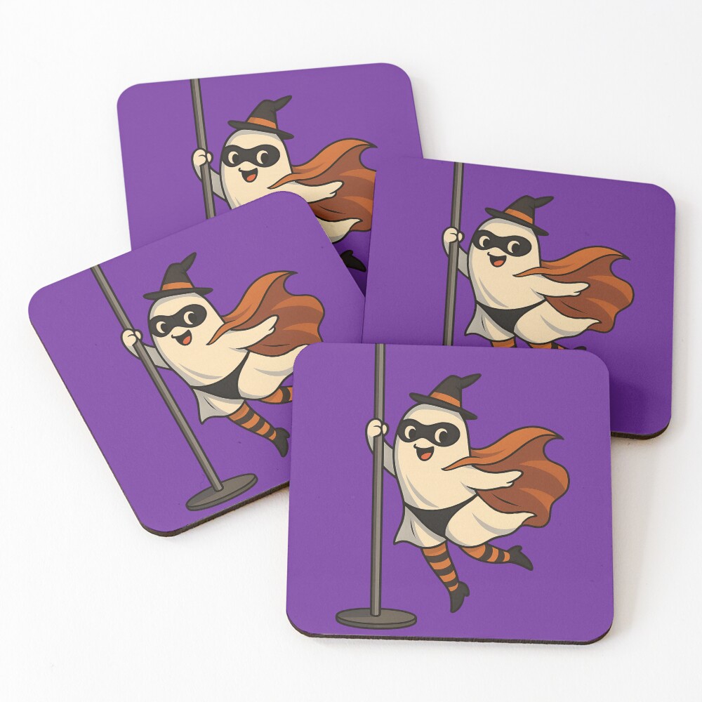 Aperçu de l'œuvre Dessous de verre (lot de 4) créée et vendue par InnerFlow.