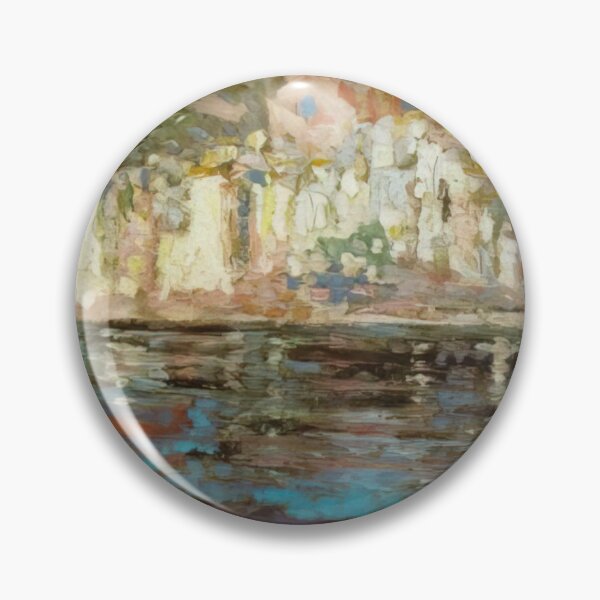 Item preview, View Of Cadaques From Playa Poal By Salvador Dali designed and sold by diegocastilo.
