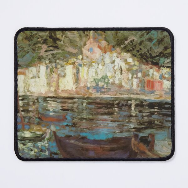 Item preview, View Of Cadaques From Playa Poal By Salvador Dali designed and sold by diegocastilo.