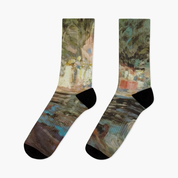 Item preview, View Of Cadaques From Playa Poal By Salvador Dali designed and sold by diegocastilo.