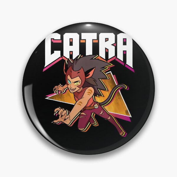 Item preview, She Ra And The Princess Of Power Catra  designed and sold by PascalineLafore.