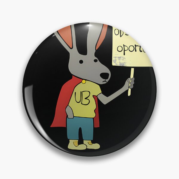 Item preview, Ultra Bunny With A Sign - Rick Flag 	  	 designed and sold by qwqilfdlu35.