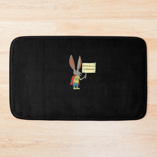 Item preview, Ultra Bunny With A Sign - Rick Flag 	  	 designed and sold by qwqilfdlu35.