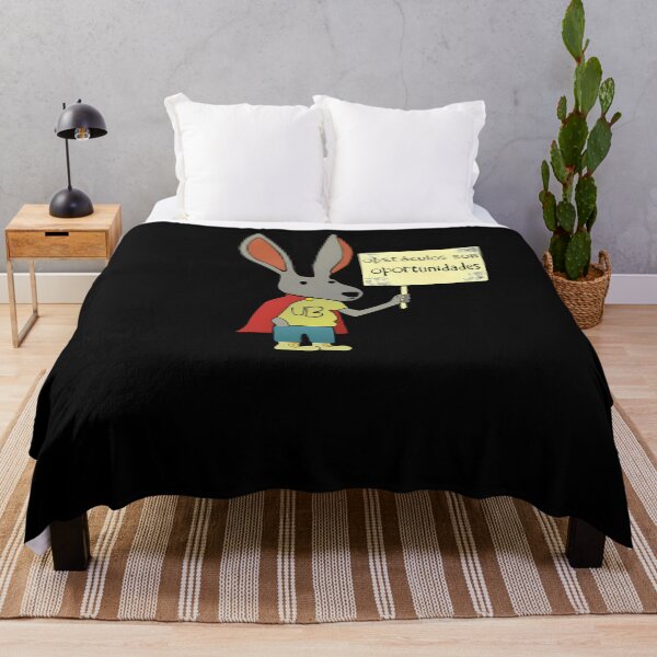 Item preview, Ultra Bunny With A Sign - Rick Flag designed and sold by qwqilfdlu35.