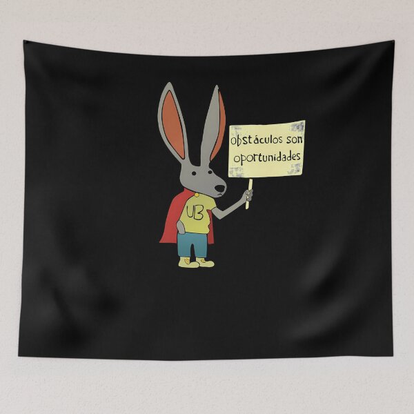 Item preview, Ultra Bunny With A Sign - Rick Flag 	  	 designed and sold by qwqilfdlu35.