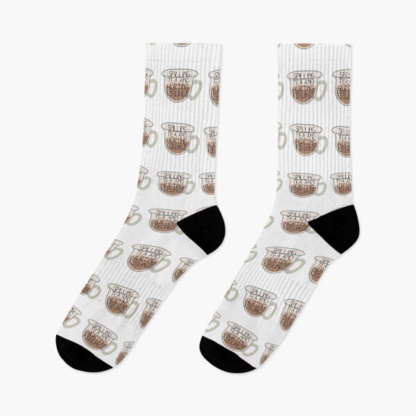 Item preview, Spilling tea and hurting feelings designed and sold by jazzydevil.