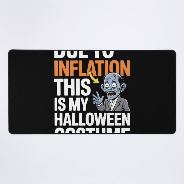 Item preview, Zombie Inflation Costume Joke designed and sold by sandrahofer-art.