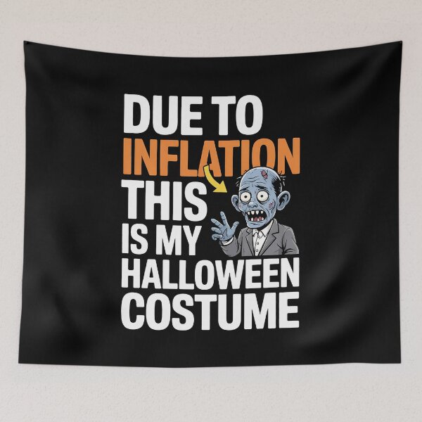 Item preview, Zombie Inflation Costume Joke designed and sold by sandrahofer-art.