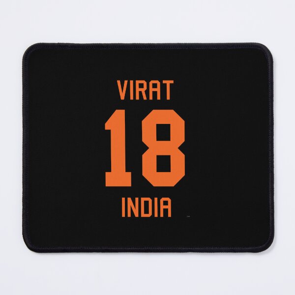 Item preview, Virat Kohli  18  Indian Cricket Jersey   	 designed and sold by scshsmocz63.