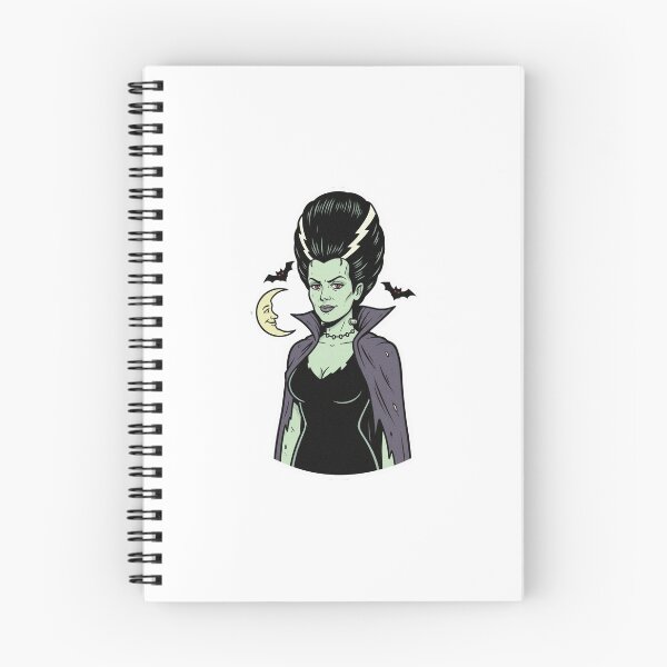 Item preview, Retro Frankenstein's Wife designed and sold by Homelesssquid's Stickers & More.