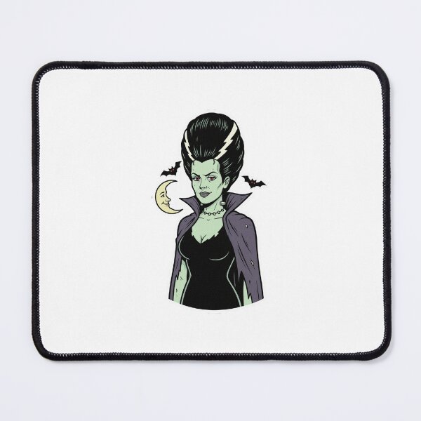 Item preview, Retro Frankenstein's Wife designed and sold by Homelesssquid's Stickers & More.
