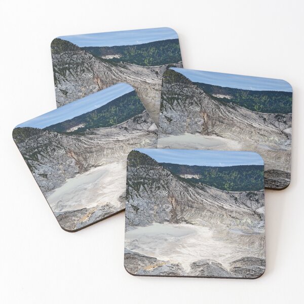 Item preview, Mineral immensity of the smoking crater of Tangkuban Parahu designed and sold by franck380.