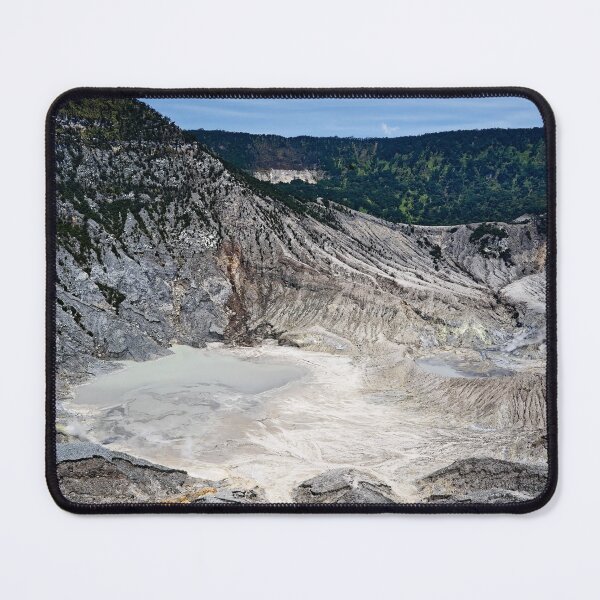 Item preview, Mineral immensity of the smoking crater of Tangkuban Parahu designed and sold by franck380.