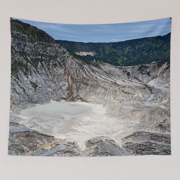 Item preview, Mineral immensity of the smoking crater of Tangkuban Parahu designed and sold by franck380.