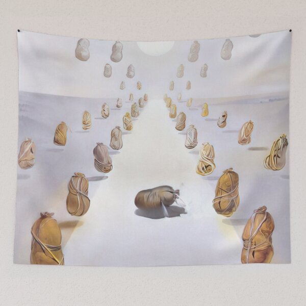 Item preview, The Path Of Enigmas Second Version By Salvador Dali designed and sold by diegocastilo.
