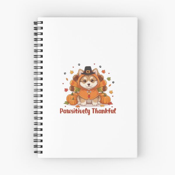 Item preview, Pawsitively Thankful Keeshond Thanksgiving Cute Fall designed and sold by The Real Life Symphony.