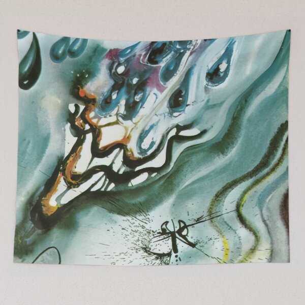 Item preview, The Pool Of Tears By Salvador Dali designed and sold by diegocastilo.