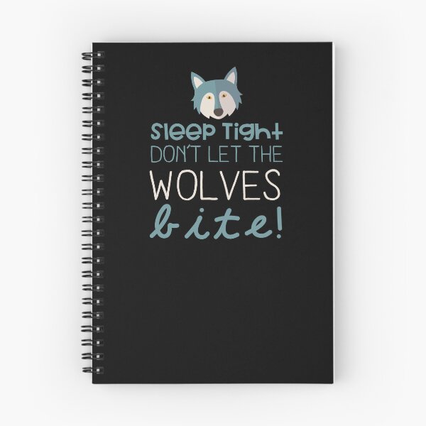 Item preview, Sleep Tight, Don’t Let the Wolves Bite designed and sold by jazzydevil.