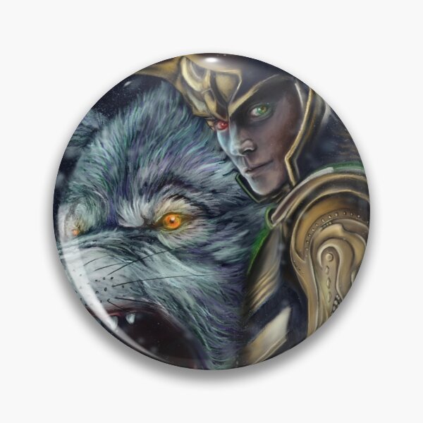 Item preview, Fenrir’s Wrath designed and sold by Kyra C. Kalageorgi.