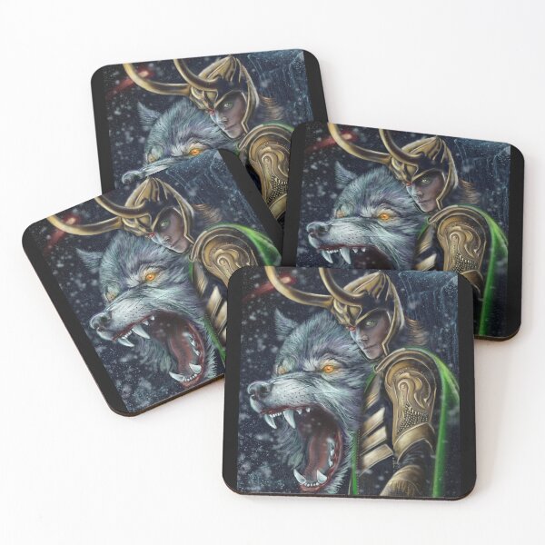 Item preview, Fenrir’s Wrath designed and sold by Kyra C. Kalageorgi.