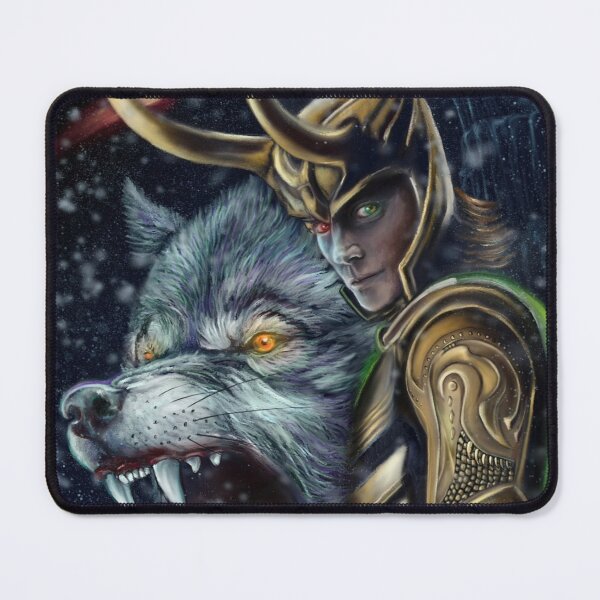 Item preview, Fenrir’s Wrath designed and sold by Kyra C. Kalageorgi.