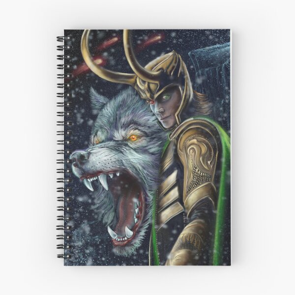 Item preview, Fenrir’s Wrath designed and sold by Kyra C. Kalageorgi.