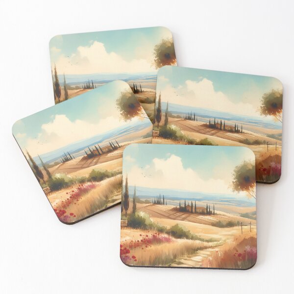 Item preview, The Crimson Trail Country Side designed and sold by Artsy2Fartsy.