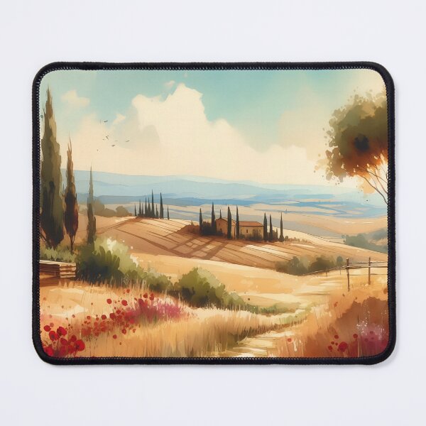 Item preview, The Crimson Trail Country Side designed and sold by Artsy2Fartsy.
