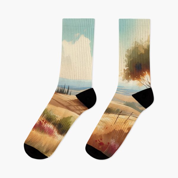 Item preview, The Crimson Trail Country Side designed and sold by Artsy2Fartsy.