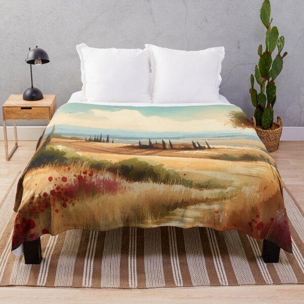 Item preview, The Crimson Trail Country Side designed and sold by Artsy2Fartsy.