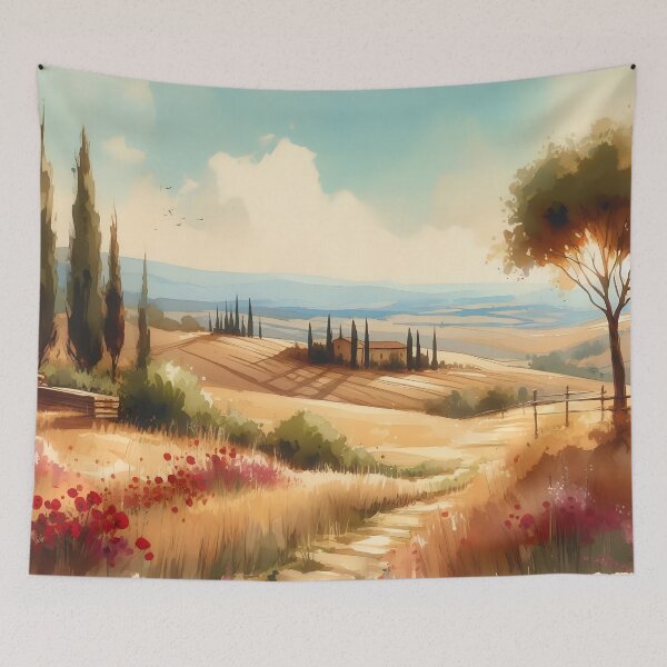 Item preview, The Crimson Trail Country Side designed and sold by Artsy2Fartsy.