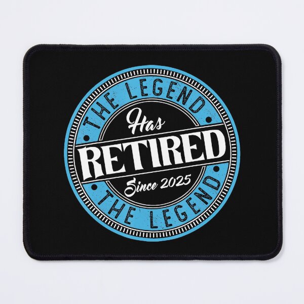 Item preview, Retired 2025 For Men Retirement 2025 The Legend Retired  designed and sold by sparks269.