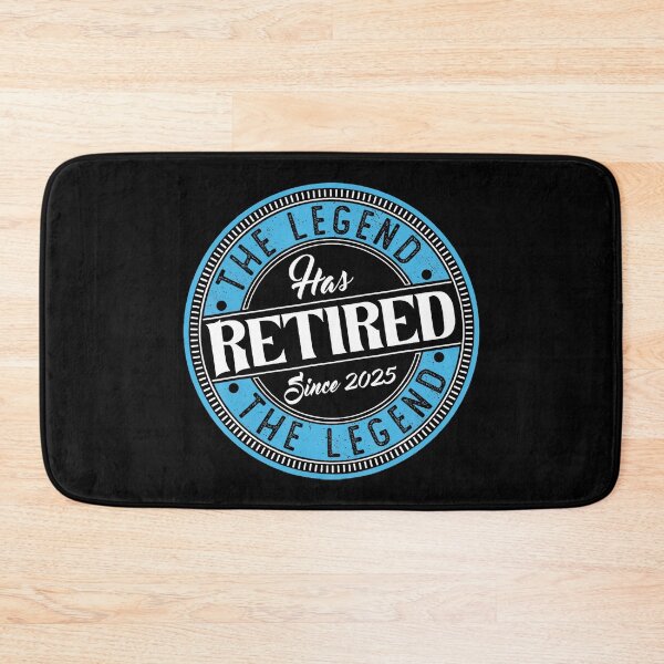 Item preview, Retired 2025 For Men Retirement 2025 The Legend Retired  designed and sold by sparks269.