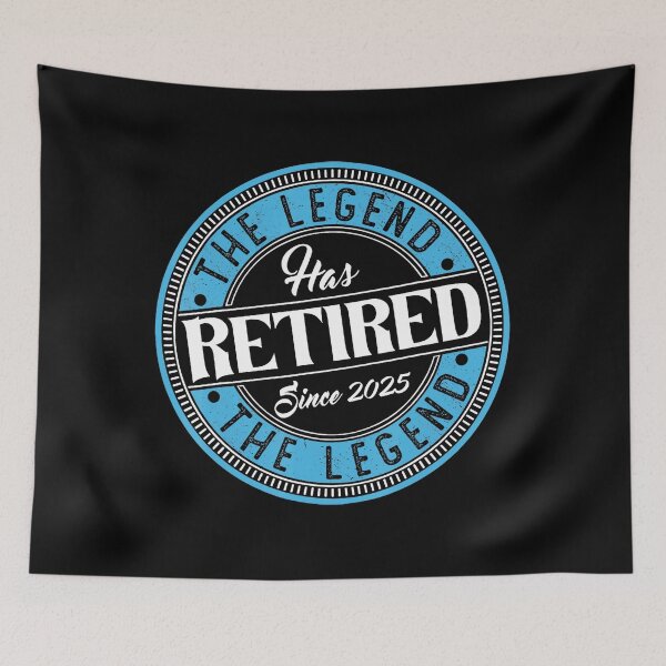 Item preview, Retired 2025 For Men Retirement 2025 The Legend Retired  designed and sold by sparks269.