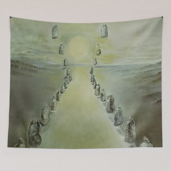 Item preview, The Path Of Enigmas First Version By Salvador Dali designed and sold by diegocastilo.