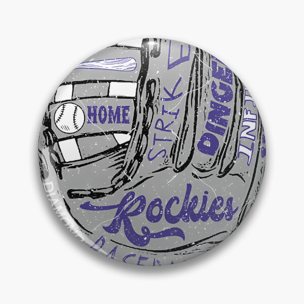 Artikelvorschau, Rockies Baseballhandschuh entworfen und verkauft von Renataerros.