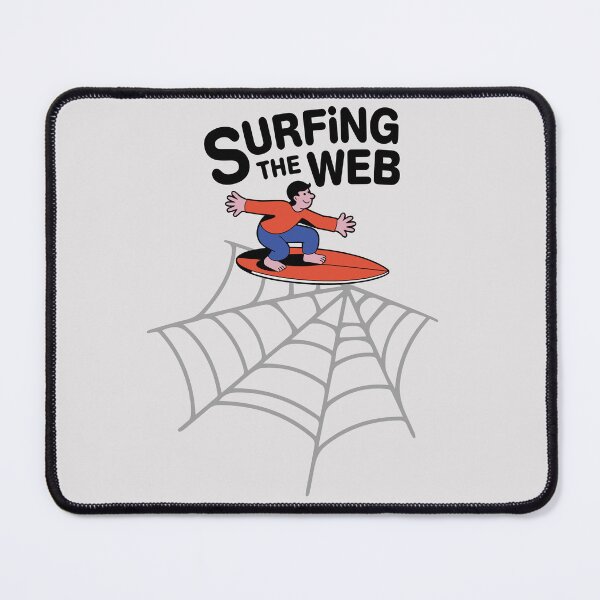 Item preview, Surfing the Web. Version 1 designed and sold by ArthousePromos.