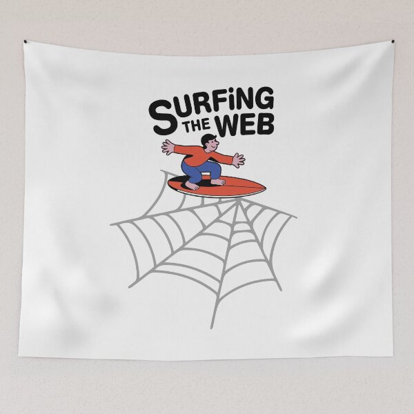 Item preview, Surfing the Web. Version 1 designed and sold by ArthousePromos.