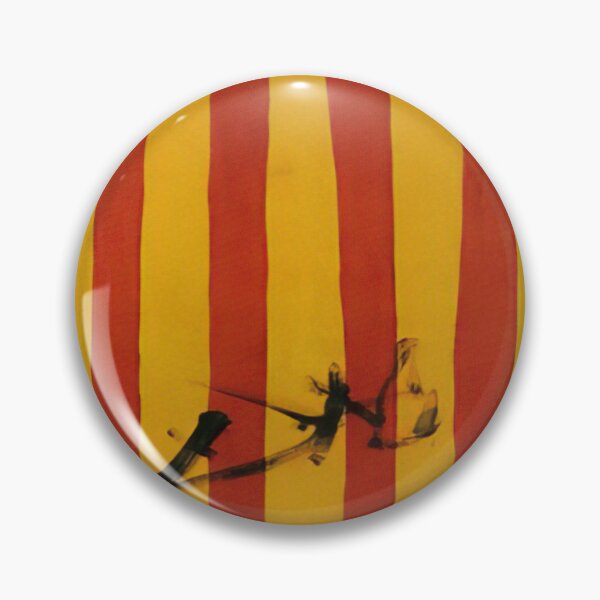 Item preview, The Dalinian Senyera Catalonian National Flag By Salvador Dali designed and sold by diegocastilo.